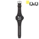 Мужские наручные часы Q&Q GW86J010Y Черные с белым в спортивном стиле - изображение 6