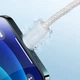 Кабель BASEUS Dynamic Series Fast Charging Data Cable Type-C to iP 20W Green 1м (CALD000006) - зображення 4