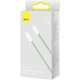 Кабель BASEUS Dynamic Series Fast Charging Data Cable Type-C to iP 20W Green 1м (CALD000006) - зображення 5