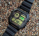 Мужские наручные часы Casio ILLUMINATOR AE-1200WH-1BVEF Черные\зеленый экран - изображение 2