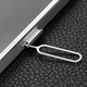 Скрепка, выталкиватель SIM для iPhone, ключ, булавка для SIM холдера iPhone, iPad - изображение 2