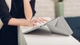 Чехол-книжка Moshi VersaCover Origami Case for iPad 10.2 2019/iPad 8th Gen 2020, Stone Gray(99MO056261) - изображение 4
