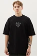 Футболка ІЛЛЮЗІЯ чорна 2XL/3XL (9000356) - изображение 1