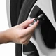 Колпачки на ниппель с логотипом марки авто Ford Alitek Short Black Форд, 4 шт (67046) - изображение 4