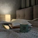 Плед-покрывало двухсторонний от MinkyHome 100% плюш 100х120 см. Белый-Серый - изображение 8
