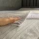 Плед-покрывало двухсторонний от MinkyHome 100% плюш 160х220 см. Белый-Серый - изображение 7