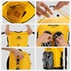 Гермомешок TB03 Naturehike NH21FSB04 20 л lemon yellow - изображение 2