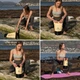 Гермомешок Fitness Aqua Naturehike 6 л NH21FSB03 yellow - изображение 2