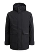 Парку Jack & Jones JJETIKO PARKA SN XXL Чорний 12211896-Black - зображення 1