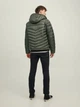 Куртка Jack & Jones CONTRAST ZIP JJEHERO PUFFER HOOD NOOS S Хаки 12211785-Rosin - изображение 2
