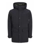 Парку Jack & Jones JJWINNER PARKA NO FUR S Чорний 12218773-Black - зображення 6