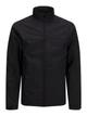 Куртка Jack & Jones JJEMARVIN COLLAR SOFTSHELL L Черный 12212364-Black - изображение 5