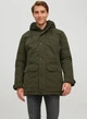 Парку Jack & Jones JJWINNER PARKA NO FUR S Хакі 12218773-Rosin - зображення 1