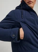Парка Jack & Jones JJWINNER PARKA NO FUR S Темно-синий 12218773-Navy Blazer - изображение 4