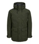 Парку Jack & Jones JJWINNER PARKA NO FUR S Хакі 12218773-Rosin - зображення 5