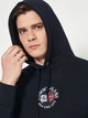 Худи мужское Tommy Hilfiger 10949.1 S Темно-синее - изображение 4