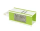 Мультислайсер MULTI PURPOSE GRATER терка для овочів та фруктів з контейнером Салатова - зображення 2