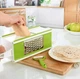 Мультислайсер MULTI PURPOSE GRATER терка для овочів та фруктів з контейнером Салатова - зображення 5
