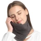 VTRP Подушка шарф для подорожей Travel Pillow Gray 18х18 см (TP-854-GR) - зображення 3
