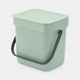 Ведро для мусора Brabantia Sort & Go 3 л Jade Green (211683) - изображение 1