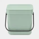 Ведро для мусора Brabantia Sort & Go 3 л Jade Green (211683) - изображение 3