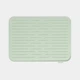 Коврик-сушилка для посуды Brabantia Jade Green 43,8х32,5 см (203329) - изображение 1