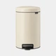 Бак для мусора Brabantia Pedal Bin Newicon 12 л Soft Beige (149924) - изображение 1