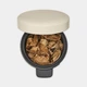 Бак для мусора Brabantia Pedal Bin 3 л New Icon Soft Beige (149887) - изображение 2