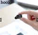 Бездротова портативна Bluetooth гарнітура Hoco EK03, сіра - зображення 5