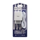 Зарядний пристрій Hoco C81A Smart 1USB 2.1A + кабель Lightning (iPhone), білий - зображення 9