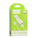 Автомобильное зарядное устройство Hoco Z23 Grand Style 2USB 2.4A с кабелем microUSB, АЗУ, белое - изображение 10