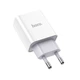 Зарядное устройство Hoco C81A 2.1A White - изображение 2
