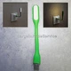 Портативная гибкая Лампа подсветка светодиодная USB Светильник переносной LED LIGHT для ноутбука и для чтения Зеленый - изображение 2