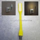 Портативная гибкая Лампа подсветка светодиодная USB Светильник переносной LED LIGHT для ноутбука и для чтения Желтая - изображение 5