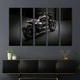 Настінний декор картина на полотні Стильний мотобайк Triumph Rocket 3 155x95 см (1407-51) - зображення 1