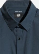 Сорочка H&M 0453305_т.син_02 M Темно-синя (KAY2000000494951) - зображення 3