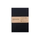 Скетчбук Manuscript Black A5 Чистые 80 страниц с открытым переплетом (M - Black) - изображение 1