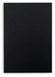 Скетчбук Manuscript Black A5 Чистые 80 страниц с открытым переплетом (M - Black) - изображение 3