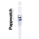 Наручные бумажные часы Pappwatch OCEAN унисекс Электронные ILP - OCEAN - изображение 1
