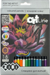 Карандаши цветные ZiBi Art Line круглые 18 цветов (ZB.2433) - изображение 1