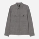 Куртка-рубашка H&M 0902059_клетка_01 S Темно-бежевая (KAY2000001187197) - изображение 1
