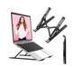 Подставка для ноутбука Laptop Stand Черная (KG-3562) - изображение 1