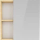 Зеркальный шкаф RJ Atlas 60x60 cм RJFU005-08OK дуб - изображение 1