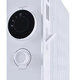 Масляний обігрівач радіатор 11 секцій KUMTEL KUM-1230S 2300Вт 23 м² 3 режими обігріву термостат терморегулятор захист від перегріву/перекидання/замерзання білий - зображення 4