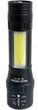 Аккмуляторный ручной фонарик BL-19 COB LIGHT фонарь С БОКОВЫМ СВЕТОМ (Зарядка от USB) - изображение 9