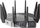 Маршрутизатор Asus ROG Rapture GT-AXE11000 WiFi6E / AX11000 / 2.5 Гбит/сек / USB 3G/4G - изображение 5