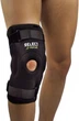 Наколенник Select Knee support with side splints 6204 черный M-L 562040-010 - изображение 1