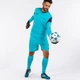 Комплект вратарской формы Joma PHOENIX GK бирюзово-темно-синий M 102858.013 - изображение 6
