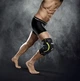 Наколенник Select Knee support with side splints 6204 черный M-L 562040-010 - изображение 2