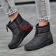 Дутики женские короткие модные зимние черные 37р Код 3063 - изображение 2